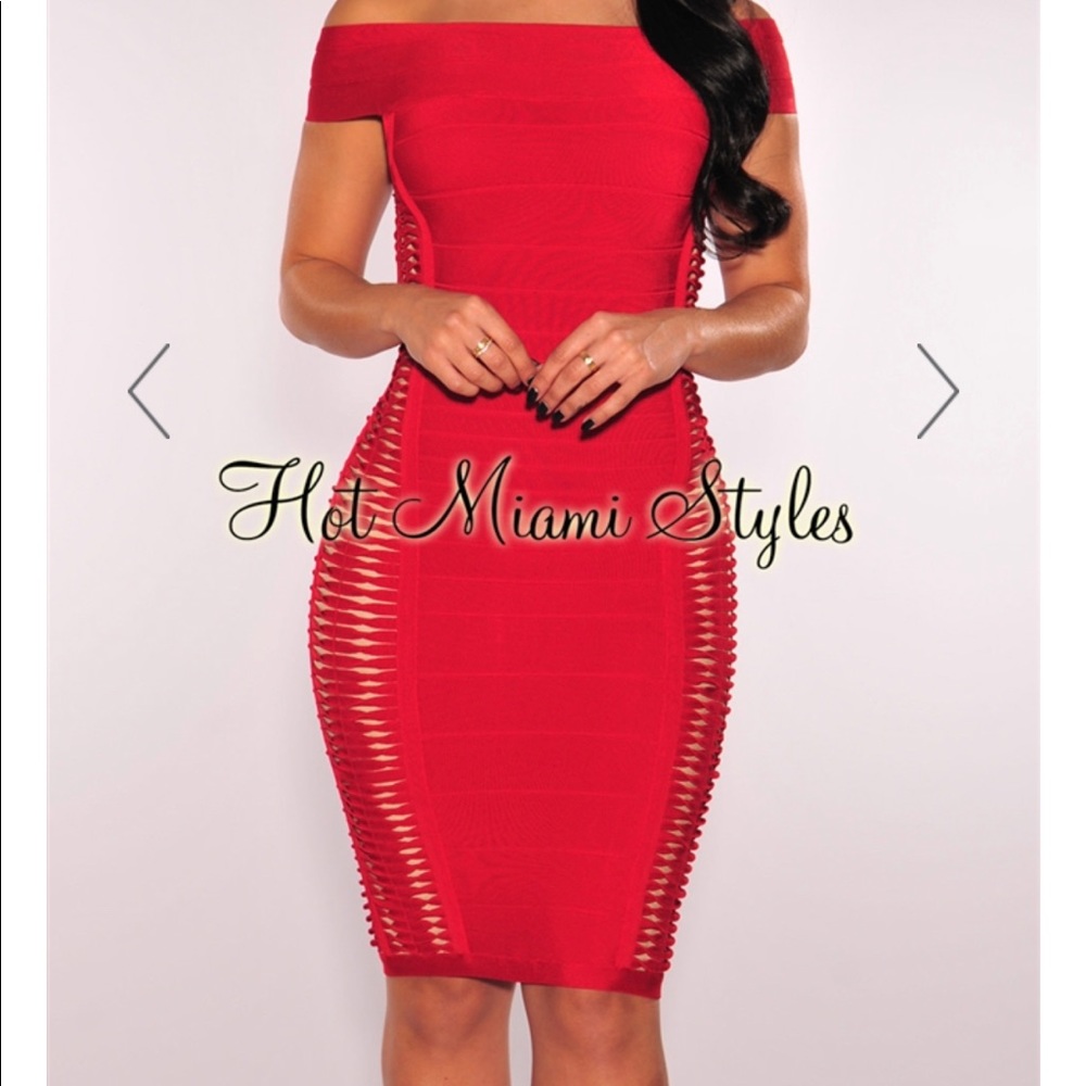 Hot Miami Styles, small, red.